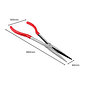 ALICATE EXTRA LONGO BICO RETO 11POL