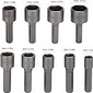 Jogo de Soquetes Canhão 9 Peças 5 a 13mm Aço Carbono Encaixe 1/4"
