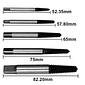 Extrator De Parafuso Quebrado Sacador Kit 5pçs 3 A 18mm Extrator De Parafuso Quebrado Sacador Kit 5pçs 3 A 18mm