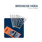 BROCAS DE VIDEA 6X100MM KIT 10PCS