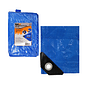 LONA PLASTICA AZUL 3MX4M 110G/M2
