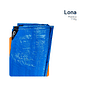 LONA PLASTICA AZUL 3MX4M 110G/M2