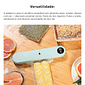 Máquina Seladora a Vácuo Alimentos 110W Bivolt + 10 Sacos Brinde