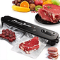 Máquina Seladora a Vácuo Alimentos 90W Bivolt + 10 Sacos Brinde