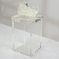 Mini Box Tall c/ Pedra Cristal Mini Box Tall c/ Pedra Cristal