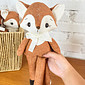 Boneco Raposa Fox - 35 cm