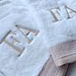 Toalha de Banho 100% Algodão Serena Altenburg Branco