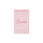 Toalha de Lavabo Personalizada Döhler Rosa