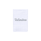 Toalha de Lavabo Personalizada Döhler Branco Toalha de Lavabo Personalizada Döhler Branco