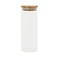 Pote 1650ml Personalizado Hermético c/ Tampa de Bambu Pote 1650ml Personalizado Hermético c/ Tampa de Bambu