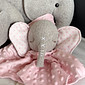 Naninha Elefantinho Rosa - 35 cm
