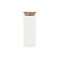 Pote 600ml Personalizado Hermético c/ Tampa de Bambu