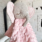 Naninha Elefantinho Rosa - 35 cm