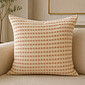 Almofada WOW c/ Enchimento Tecido Jacquard Toulon 50x50 cm