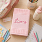 Toalha de Lavabo Personalizada Döhler Rosa