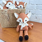 Boneco Raposa Fox - 35 cm