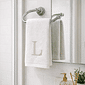 Toalha de Lavabo 100% Algodão Theo Karsten Branco Toalha de Lavabo 100% Algodão Theo Karsten Branco