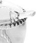Açucareiro com Colher Cristal Pearl
