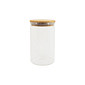 Pote 300ml Personalizado Hermético c/ Tampa de Bambu