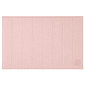 Toalha de Piso 100% Algodão Aveludado Döhler Rosa