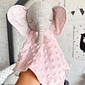 Naninha Elefantinho Rosa - 35 cm