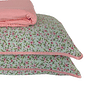 Jogo Malha Prime 3pc Queen 100% Algodão Rosa