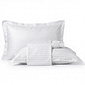 Jogo de Cama Maquinetado 3 Peças Queen Branco — Haus Essentials Jogo de Cama Maquinetado 3 Peças Queen Branco — Haus Essentials