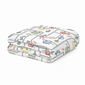 Manta Flannel Solteiro Brilha no Escuro 150x200 City Manta Flannel Solteiro Brilha no Escuro 150x200 City