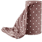 Manta Flannel Petit Poa Casal 180x240 Rosa