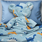 Manta Flannel Estampada Infantil Dino — Haus Kinder