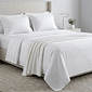 Jogo de Cama Maquinetado 3 Peças Casal Branco — Haus Essentials Jogo de Cama Maquinetado 3 Peças Casal Branco — Haus Essentials