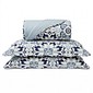 Kit Colcha Boutis Casal New Port