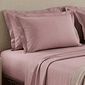 Jogo Duplo Percal 200fios 100% Algodao Casal 4pcs Rosê