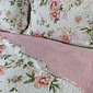Kit Colcha Boutis Queen Primavera