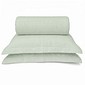 Kit Colcha Dots com Porta-Travesseiros Queen Bambu — Haus Living Kit Colcha Dots com Porta-Travesseiros Queen Bambu — Haus Living