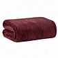 Manta Flannel Jacquard King 240x260 Merlot Manta Flannel Jacquard King 240x260 Merlot