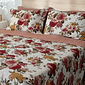 Kit Colcha Boutis King Florata