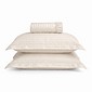 Jogo de Cama Maquinetado 2 Peças Solteiro Marfim — Haus Essentials Jogo de Cama Maquinetado 2 Peças Solteiro Marfim — Haus Essentials