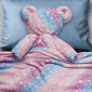 Manta Flannel Estampada Infantil Estrelinha — Haus Kinder