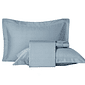 Jogo Simples 3pc Queen Super Cotton Azul