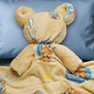 Manta Flannel Estampada Infantil Ursinho — Haus Kinder