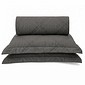 Kit Colcha Melange com Porta-Travesseiros Casal Cacau — Haus Living