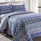 Kit Colcha Boutis Queen Bervely Hills