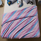 Manta Flannel Estampada Infantil Estrelinha — Haus Kinder