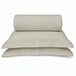 Kit Colcha Dots com Porta-Travesseiros Casal Linho — Haus Living Kit Colcha Dots com Porta-Travesseiros Casal Linho — Haus Living