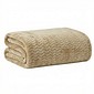 Manta Flannel Jacquard King 240x260 Vanilla Manta Flannel Jacquard King 240x260 Vanilla