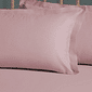 Jogo de Lençol Percal 200fios 100% Algodao King 3pc Rose