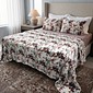 Manta Plush King  Estampada 240x260 Paris