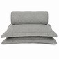 Kit Colcha Melange com Porta-Travesseiros Casal Palha — Haus Living