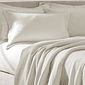 Kit Colcha Dots com Porta-Travesseiros Queen Marfim — Haus Living Kit Colcha Dots com Porta-Travesseiros Queen Marfim — Haus Living